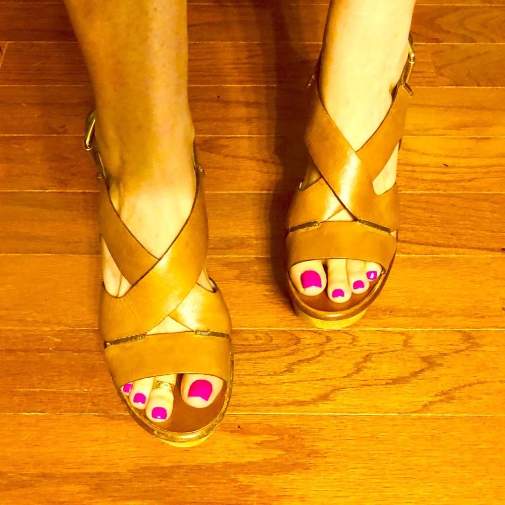 Kors by Michael Kors Vintage Platform Wedges